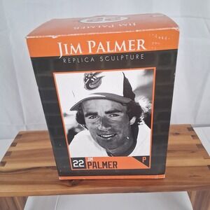 Jim Palmer Baltimore Orioles Replica Sculpture Statue Number‎ 22 Copper Finish